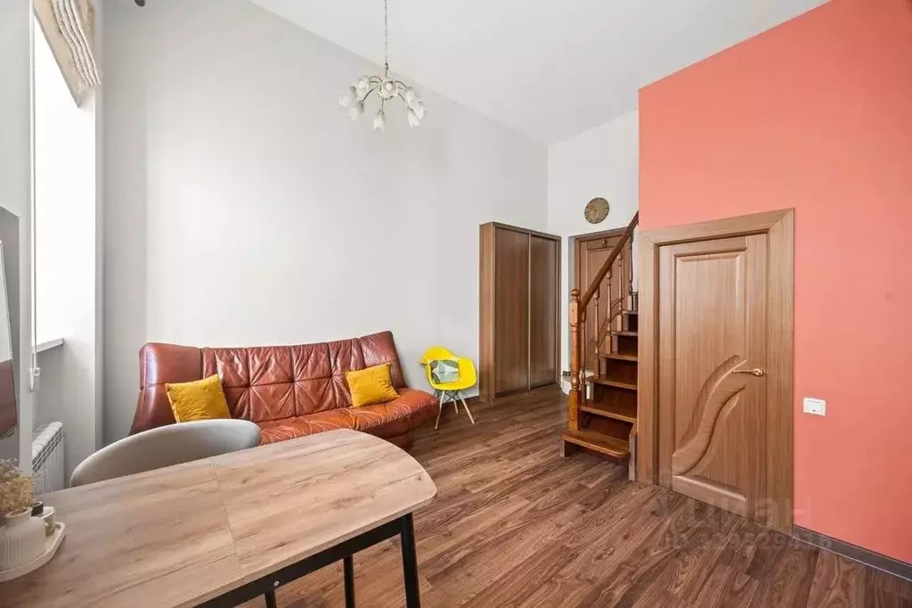 1-к кв. Санкт-Петербург ул. Чайковского, 2/7Р (31.0 м) - Фото 2