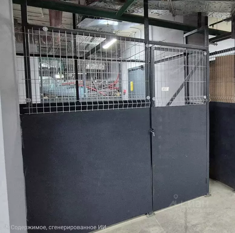 Гараж в Москва Шелепихинская наб., 34к6 (5 м) - Фото 1