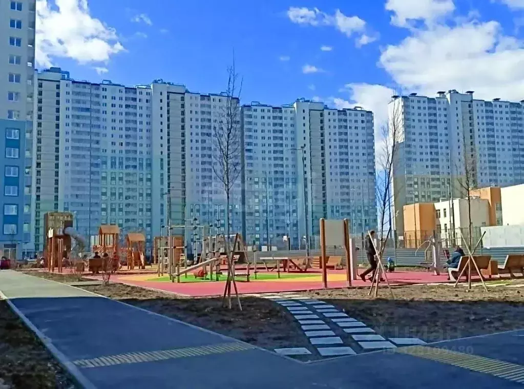 Студия Санкт-Петербург ул. Пейзажная, 26 (17.8 м) - Фото 2