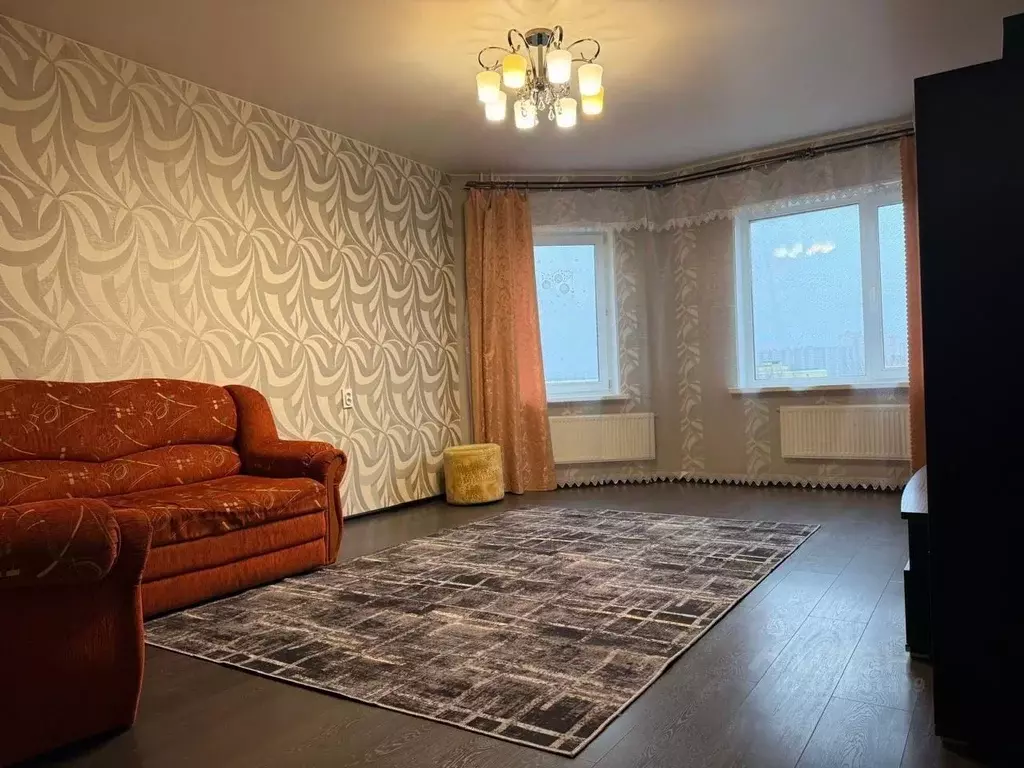 2-к кв. Ленинградская область, Всеволожский район, пос. Бугры ... - Фото 1