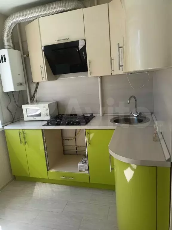 1-к. квартира, 33 м, 4/5 эт. - Фото 0