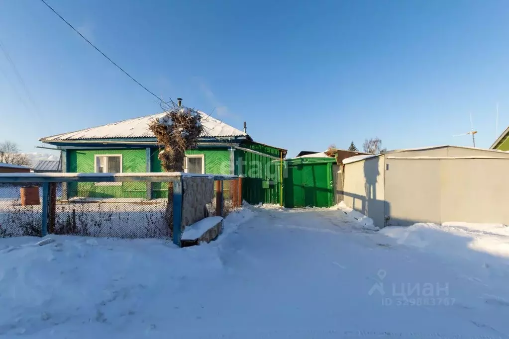 Дом в Тюменская область, Тюмень Микрорайон мыс, ул. Мусоргского (56 м) - Фото 0