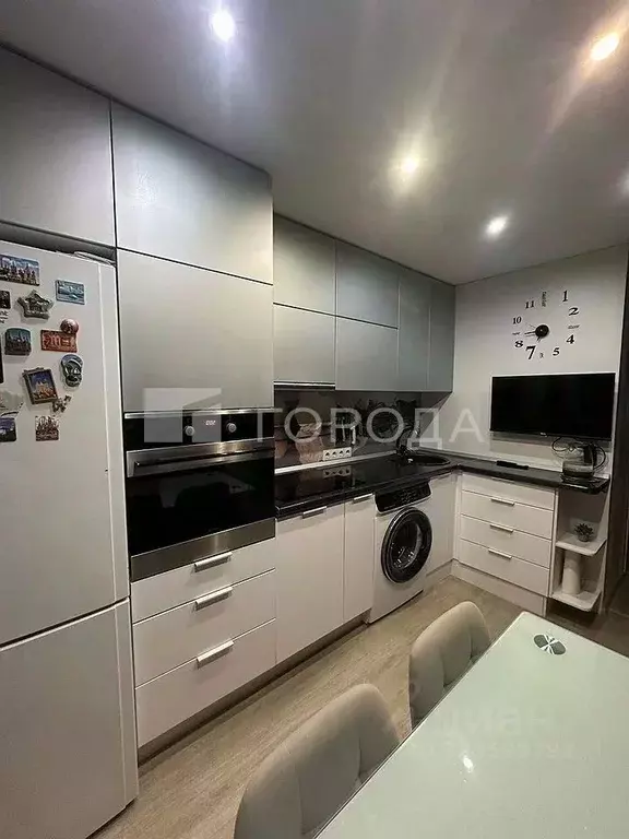 3-к кв. Кемеровская область, Новокузнецк ул. Кутузова, 66 (59.6 м) - Фото 1