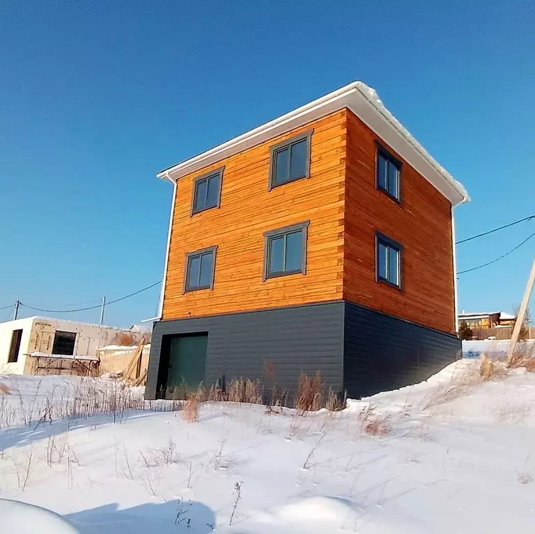 Дом в Иркутская область, Иркутский муниципальный округ, Исток ДНТ ул. ... - Фото 1