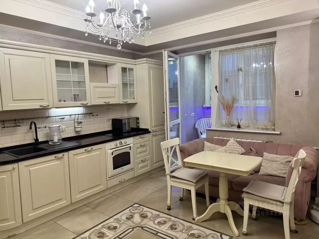 2-к кв. Москва 4-й Красносельский пер., 5 (45.0 м) - Фото 1