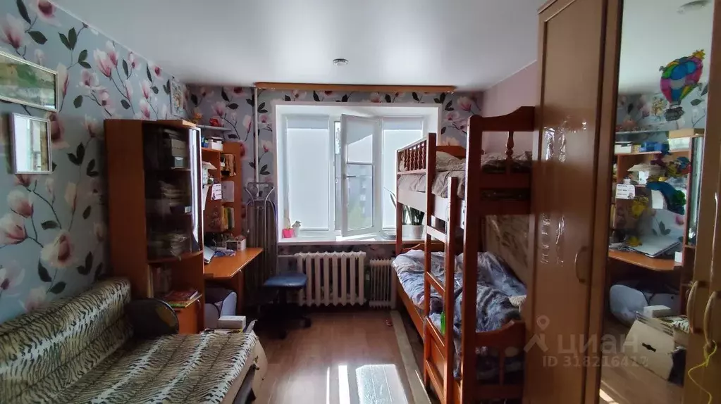 Комната Чувашия, Чебоксары Хузангая ул., 32к1 (17.0 м) - Фото 1