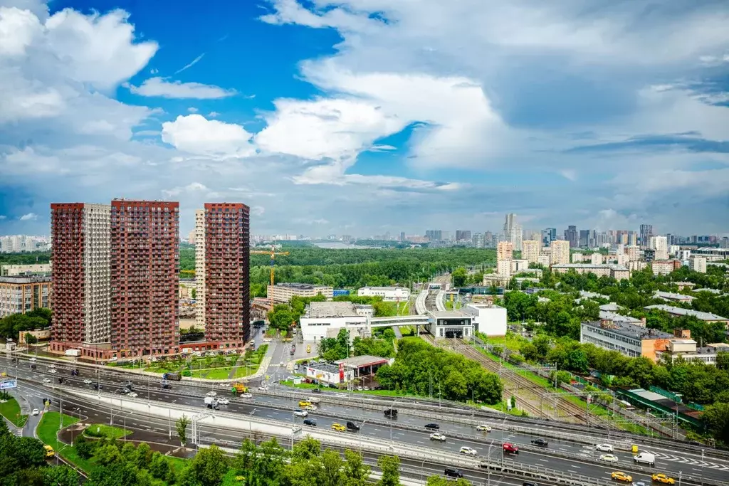 Студия Москва Большой Волоколамский проезд, 23 (23.0 м) - Фото 1