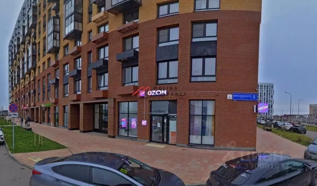 Торговая площадь в Москва ул. Красовского, 2к2 (53 м) - Фото 2