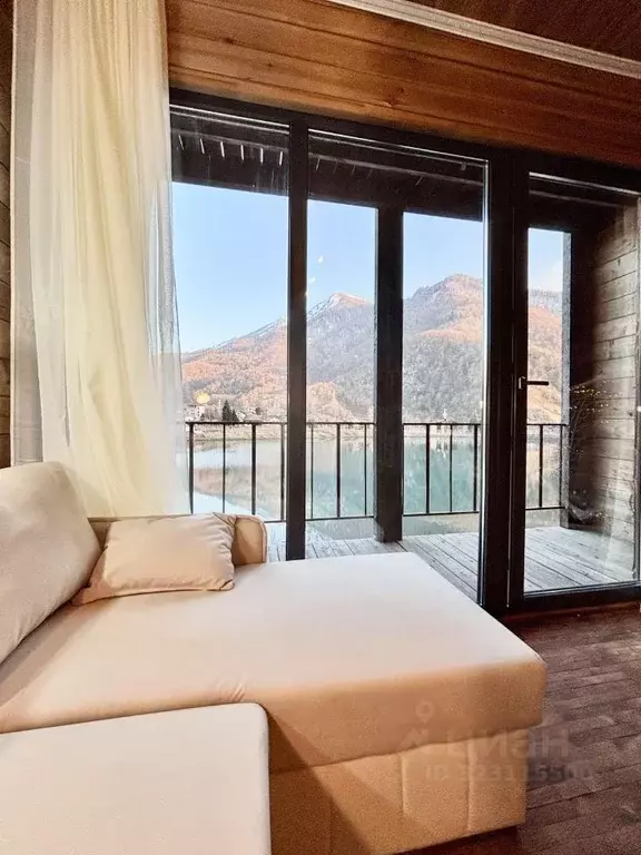 2-к кв. Краснодарский край, Сочи Красная Поляна пгт, ул. ГЭС, 42 (50.0 ... - Фото 2