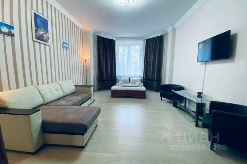 2-к кв. Москва Кутузовский просп., 26К1 (71.0 м) - Фото 1