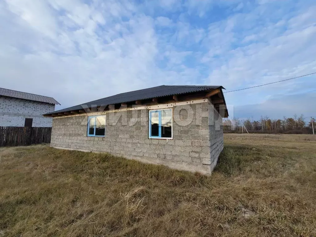 Дом в Хакасия, Усть-Абаканский район, с. Зеленое ул. Рабочая (100 м) - Фото 2