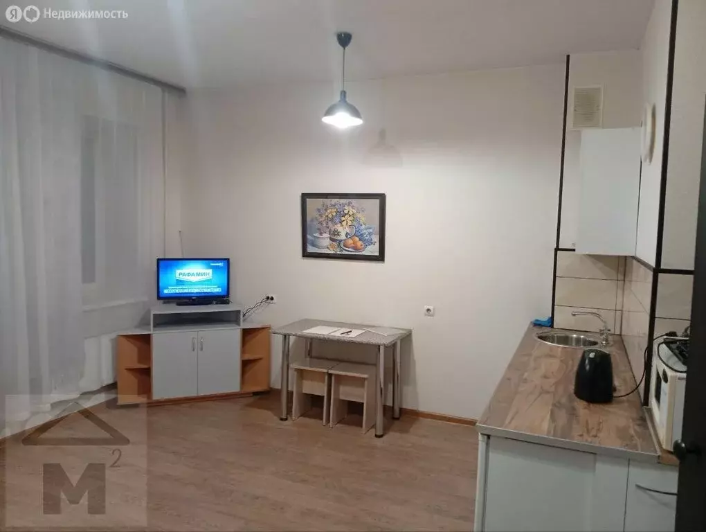 Квартира-студия: Абакан, улица Торосова, 7к1 (27 м) - Фото 1