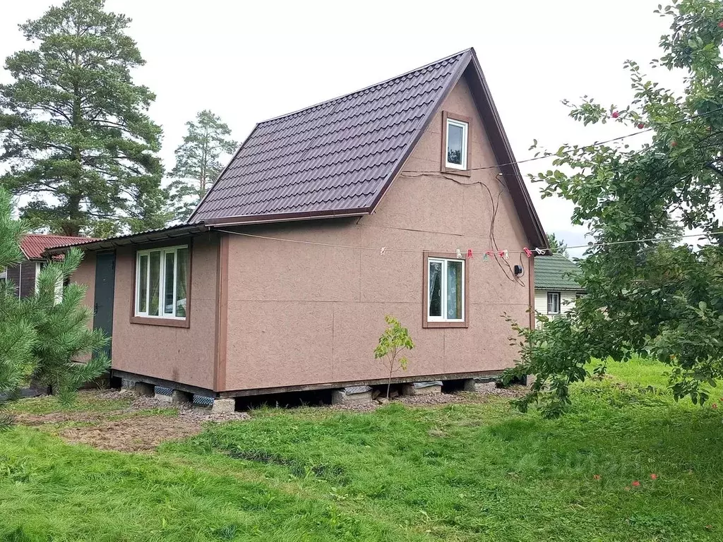 Дом в Ленинградская область, Кировский район, Мгинское городское ... - Фото 1