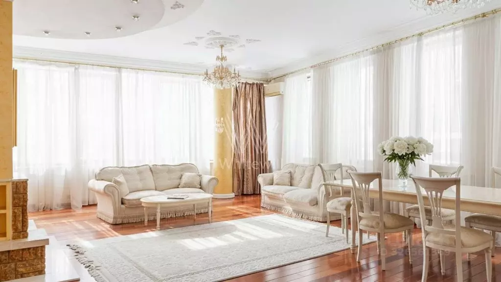 4-к кв. Москва Староконюшенный пер., 36С2 (188.0 м) - Фото 1