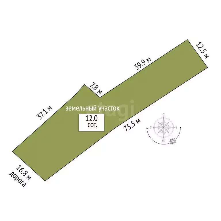 Дом, 26.4 м - Фото 1