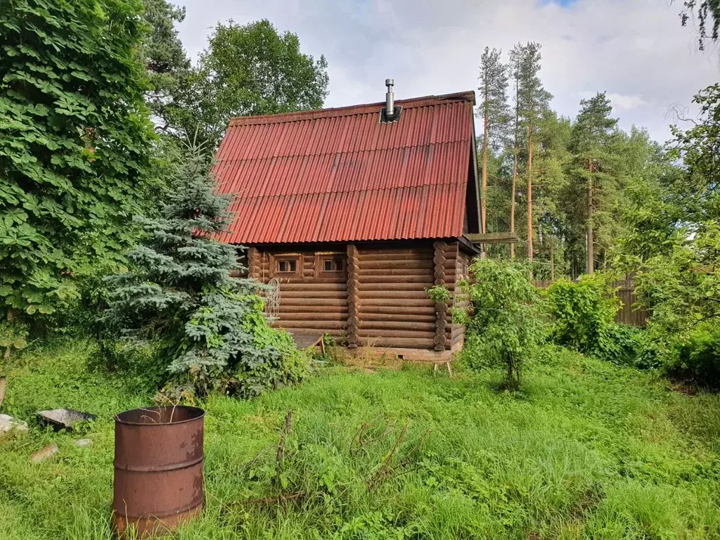 Дом в Ленинградская область, Гатчинский район, Вырица городской ... - Фото 0