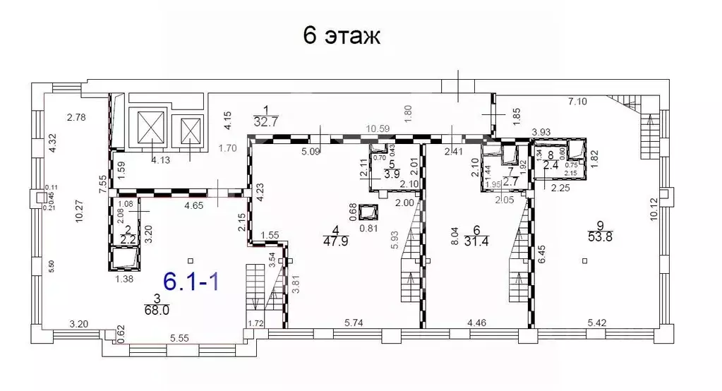 Офис в Москва ул. Фридриха Энгельса, 46С7 (400 м) - Фото 2