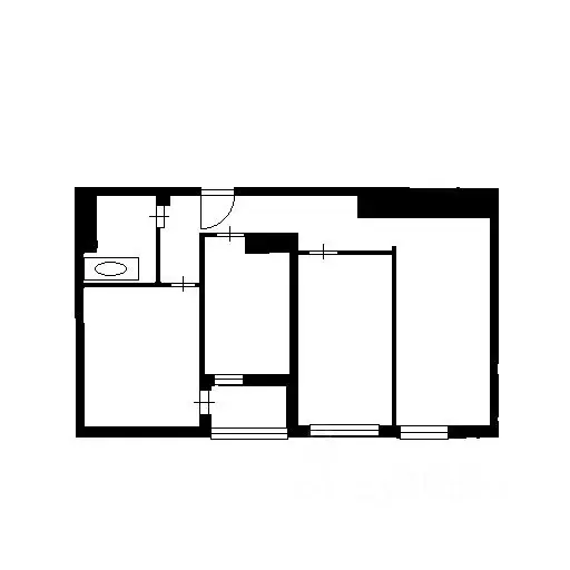 3-к кв. Краснодарский край, Сочи городской округ, с. Раздольное ул. ... - Фото 2