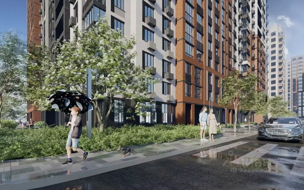 Студия Воронежская область, Воронеж Острогожская ул., 156/3 (24.01 м) - Фото 2