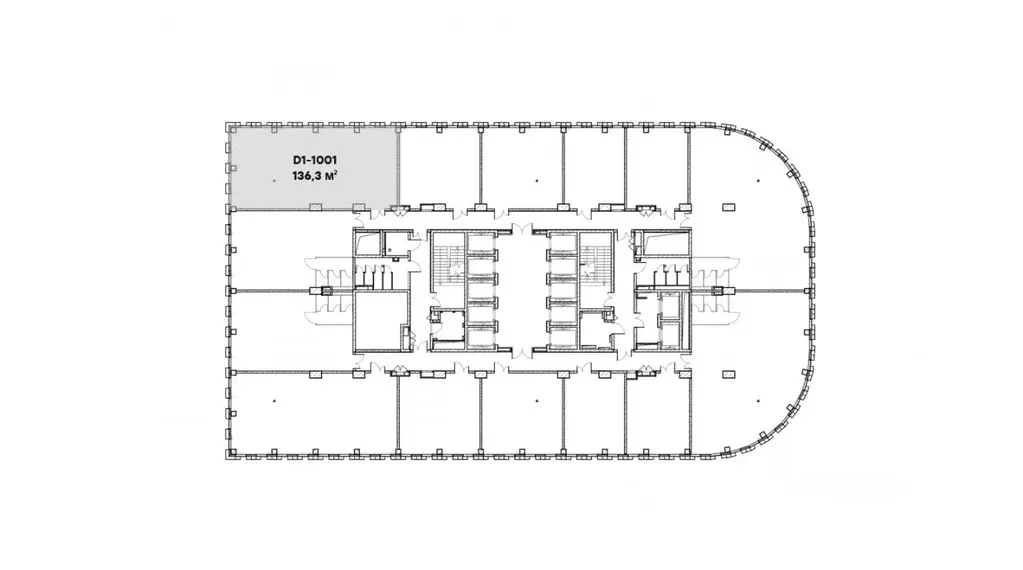 Офис в Москва Стоун Савеловская бк,  (136 м) - Фото 2