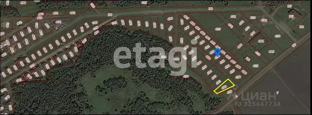 Участок в Красноярский край, Красноярск городской округ, пос. Элита, ... - Фото 1