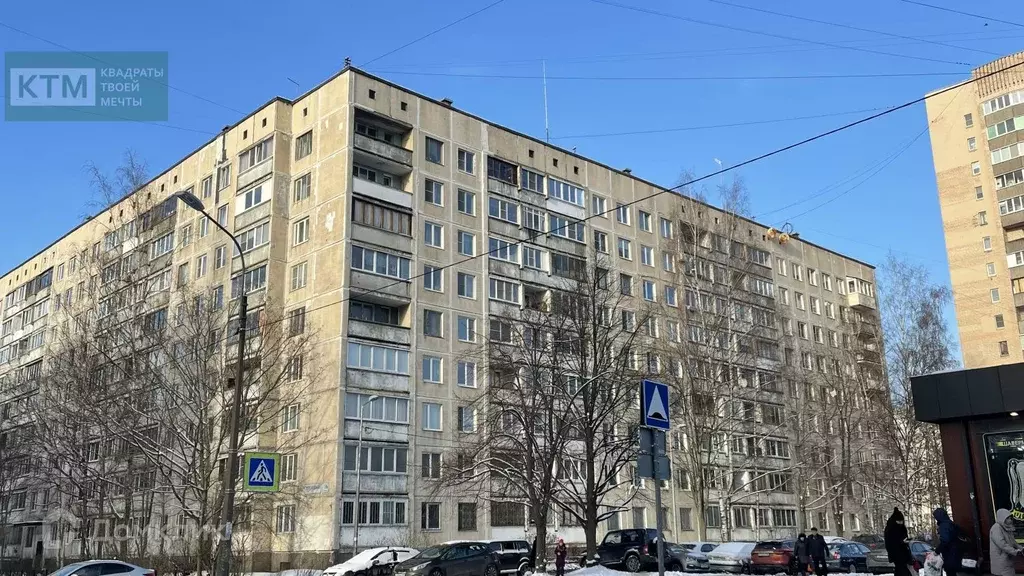 Продаётся 3-к квартира, 57.5 м - Фото 0