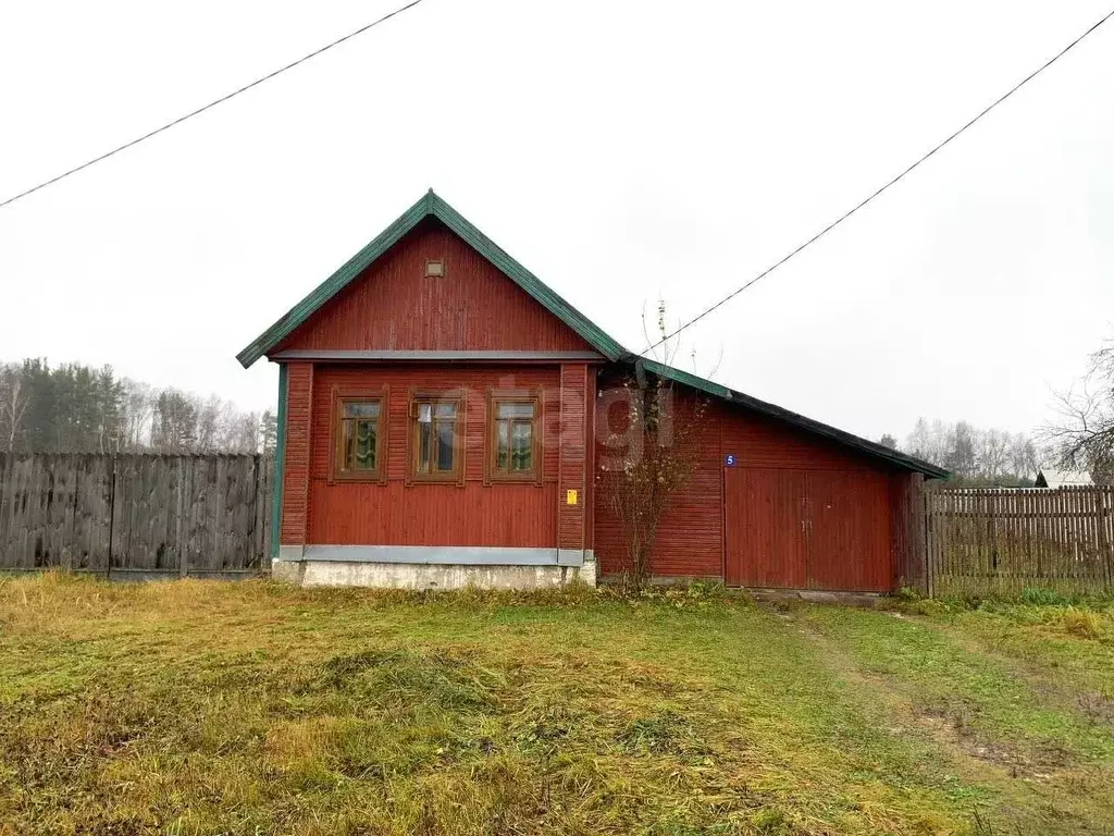 Дом в Владимирская область, Ковровский муниципальный округ, д. ... - Фото 1