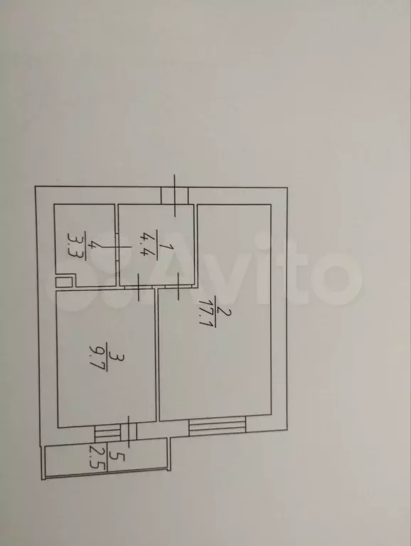 1-к. квартира, 34,5 м, 17/17 эт. - Фото 0