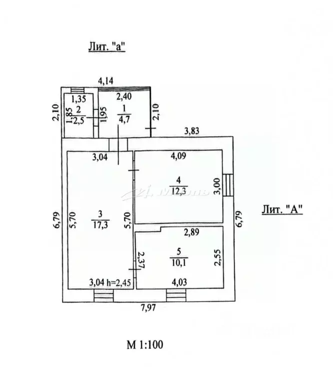 Дом в Крым, Советский район, Ильичевское с/пос, с. Восточное ул. ... - Фото 2