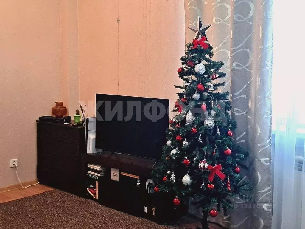 1-к кв. Новосибирская область, Новосибирск Троллейная ул., 21 (38.9 м) - Фото 2