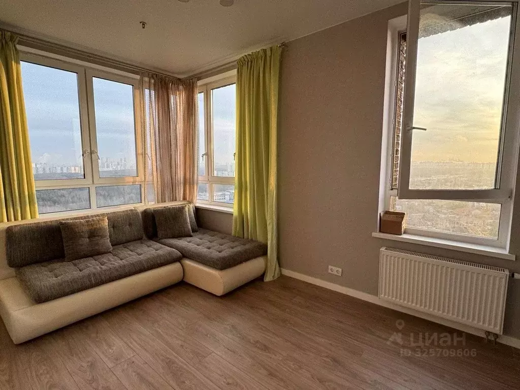 2-к кв. Москва № 2 кв-л, 5с6 (54.7 м) - Фото 2