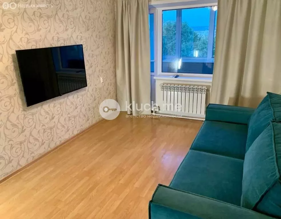 2-комнатная квартира: Казань, улица Юлиуса Фучика, 66 (49.8 м) - Фото 1