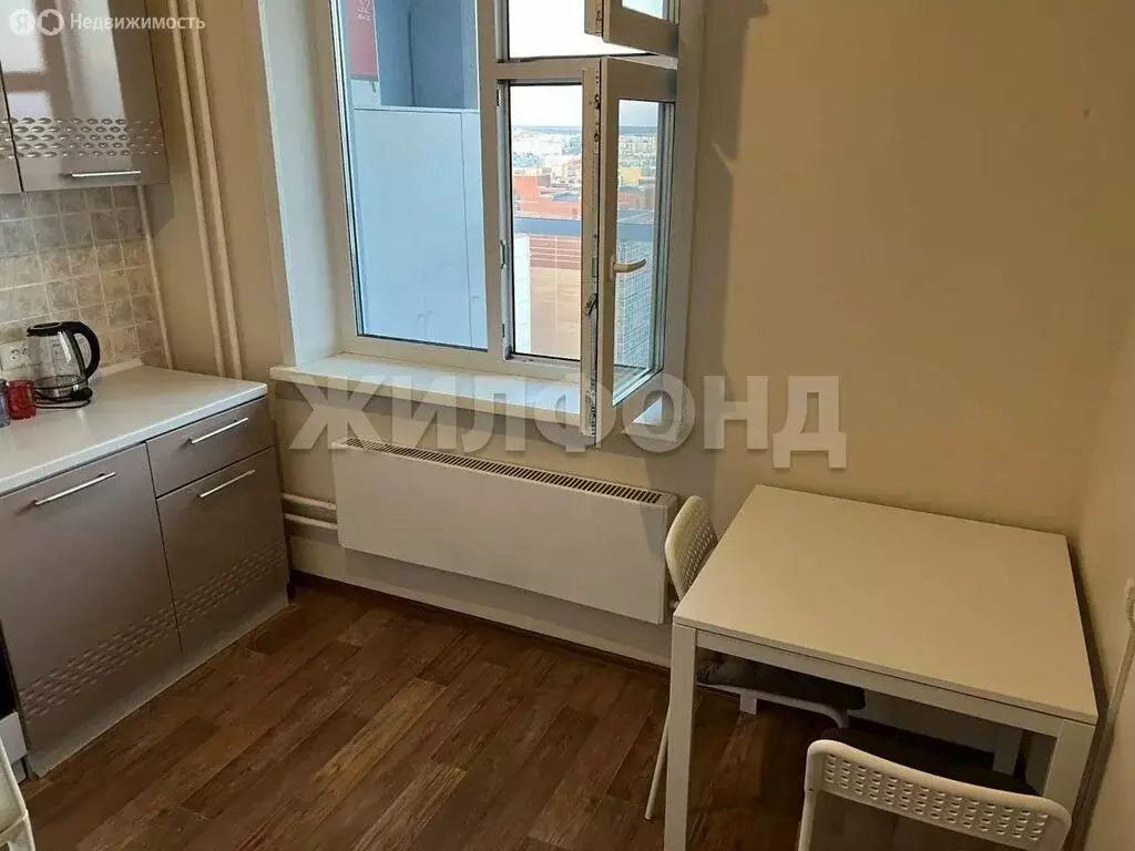 1-комнатная квартира: Новосибирск, Калининский район, микрорайон ... - Фото 2