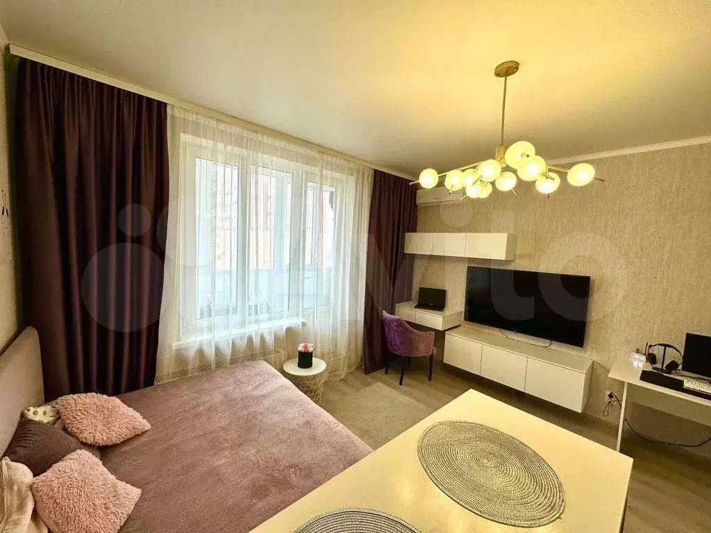 Квартира-студия, 28 м, 5/18 эт. - Фото 0