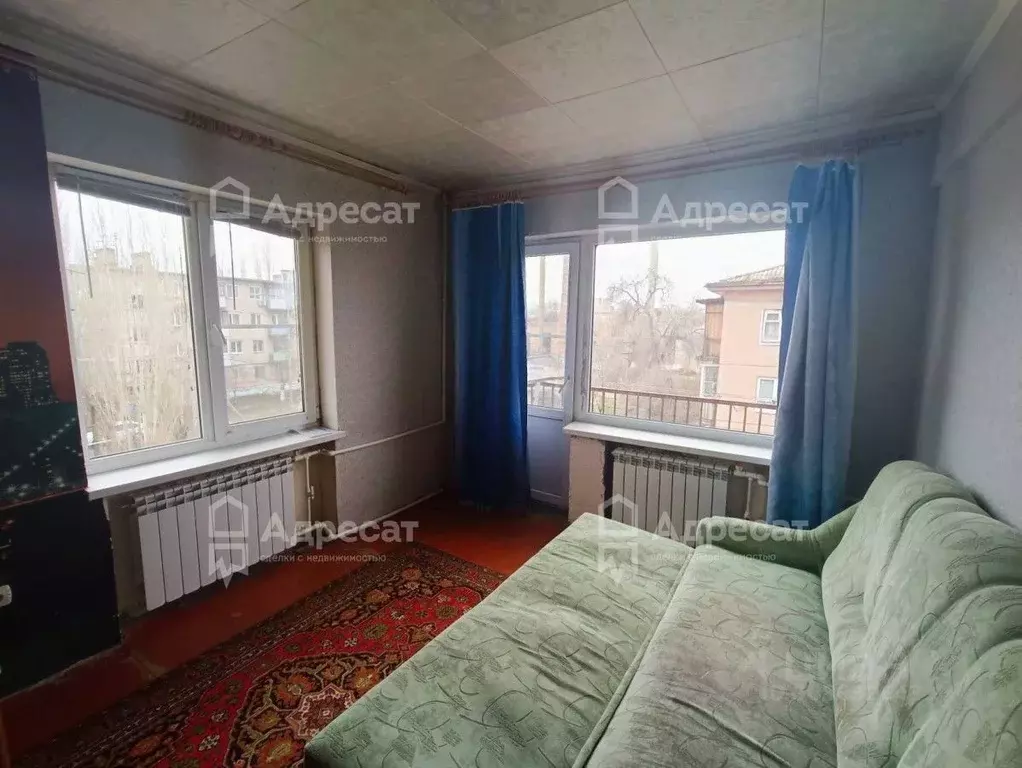 1-к кв. Волгоградская область, Волгоград ул. Фролова, 4 (31.0 м) - Фото 1