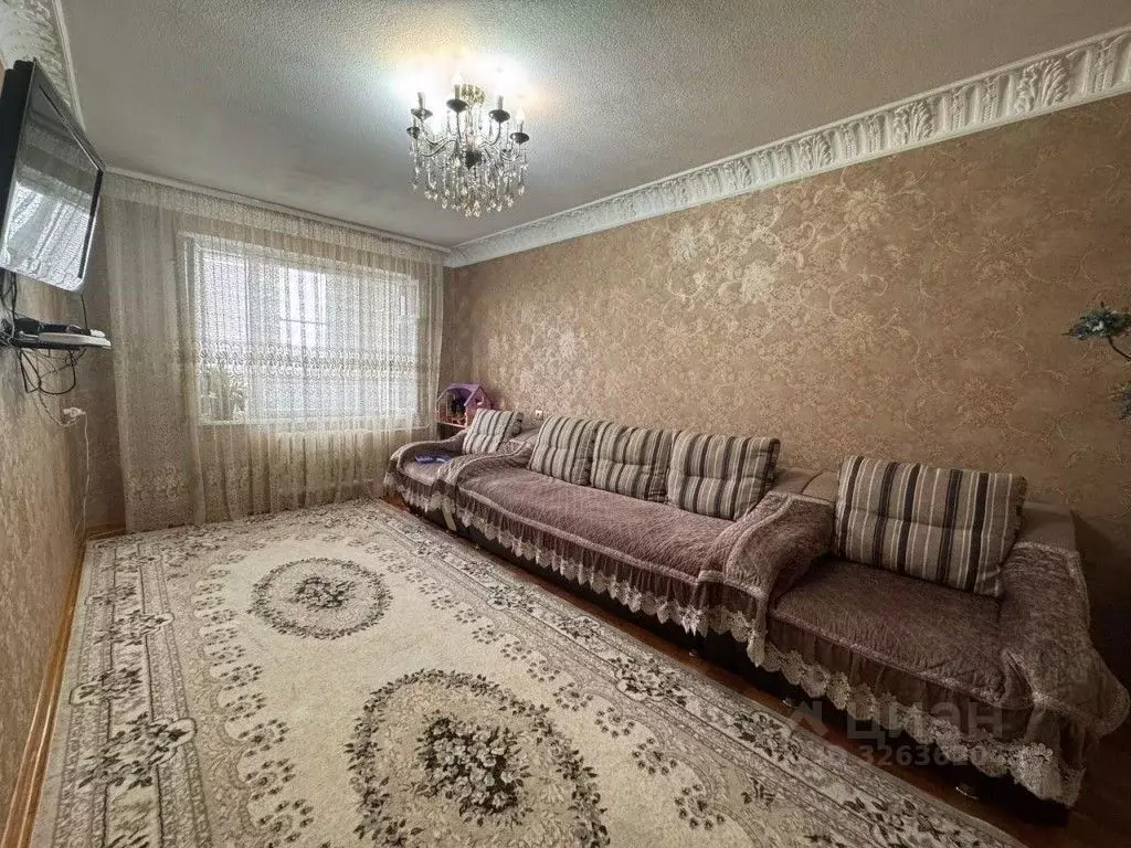 2-к кв. Кабардино-Балкария, Нальчик ул. Шогенова, 20 (50.9 м) - Фото 1