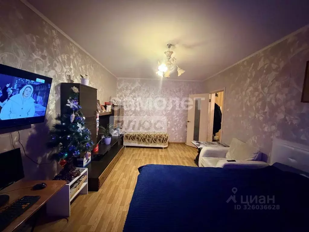 1-к кв. Липецкая область, Липецк ул. А.Г. Стаханова, 14 (37.0 м) - Фото 2