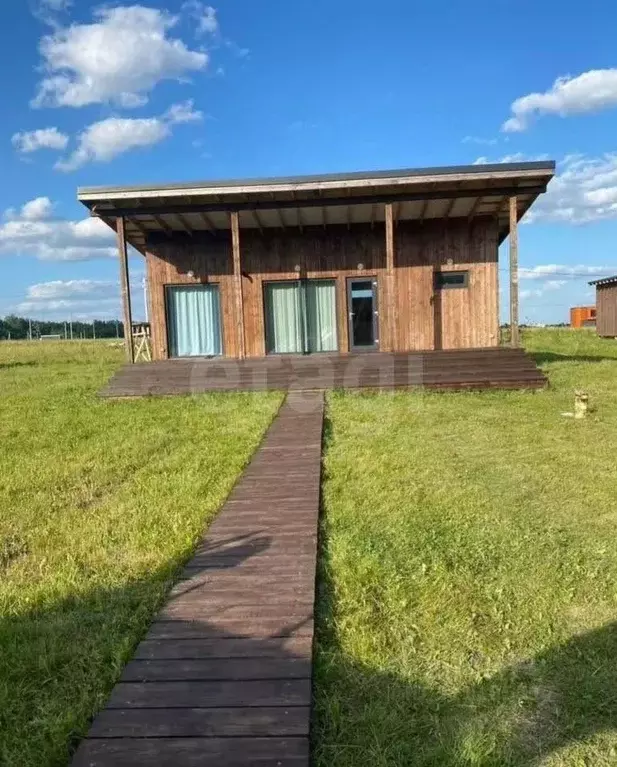 Дом в Тверская область, Калининский муниципальный округ, д. Гришкино ... - Фото 0