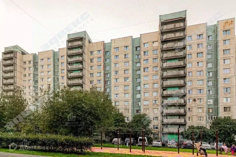 2-к кв. Санкт-Петербург просп. Ударников, 27к2Б (55.5 м) - Фото 0