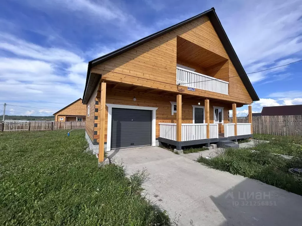 Дом в Иркутская область, Иркутский муниципальный округ, д. Куда пер. ... - Фото 1