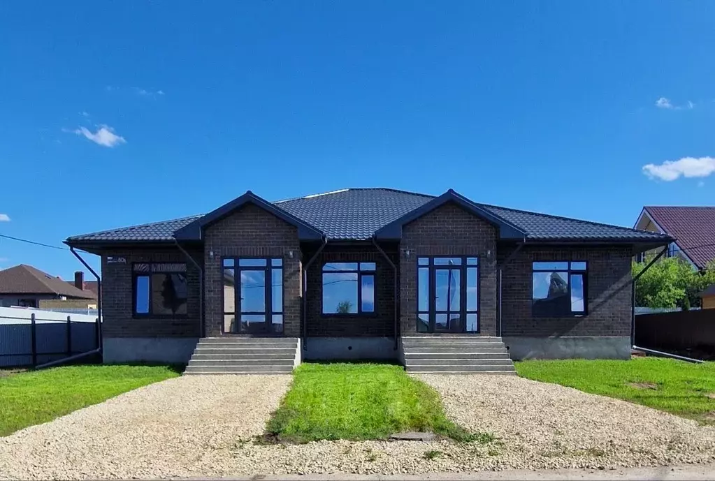 Таунхаус в Татарстан, с. Высокая Гора ул. Новая (140 м) - Фото 0