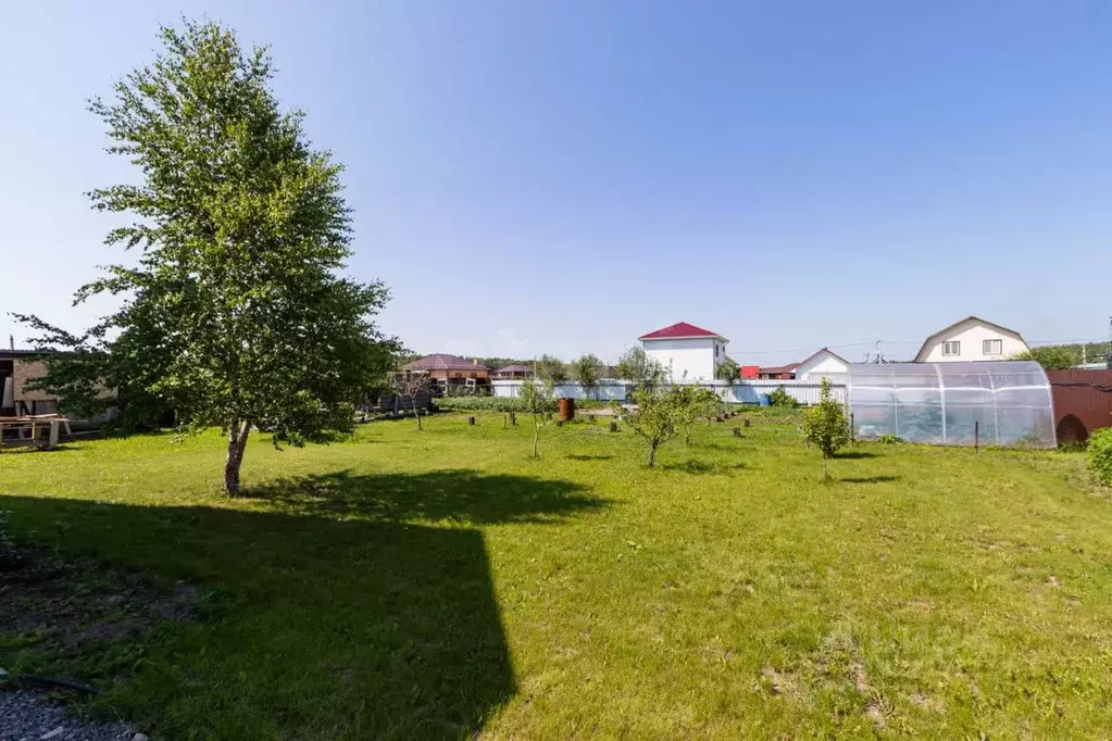 Дом в Тюменская область, Тюменский муниципальный округ, д. Ушакова, ... - Фото 1