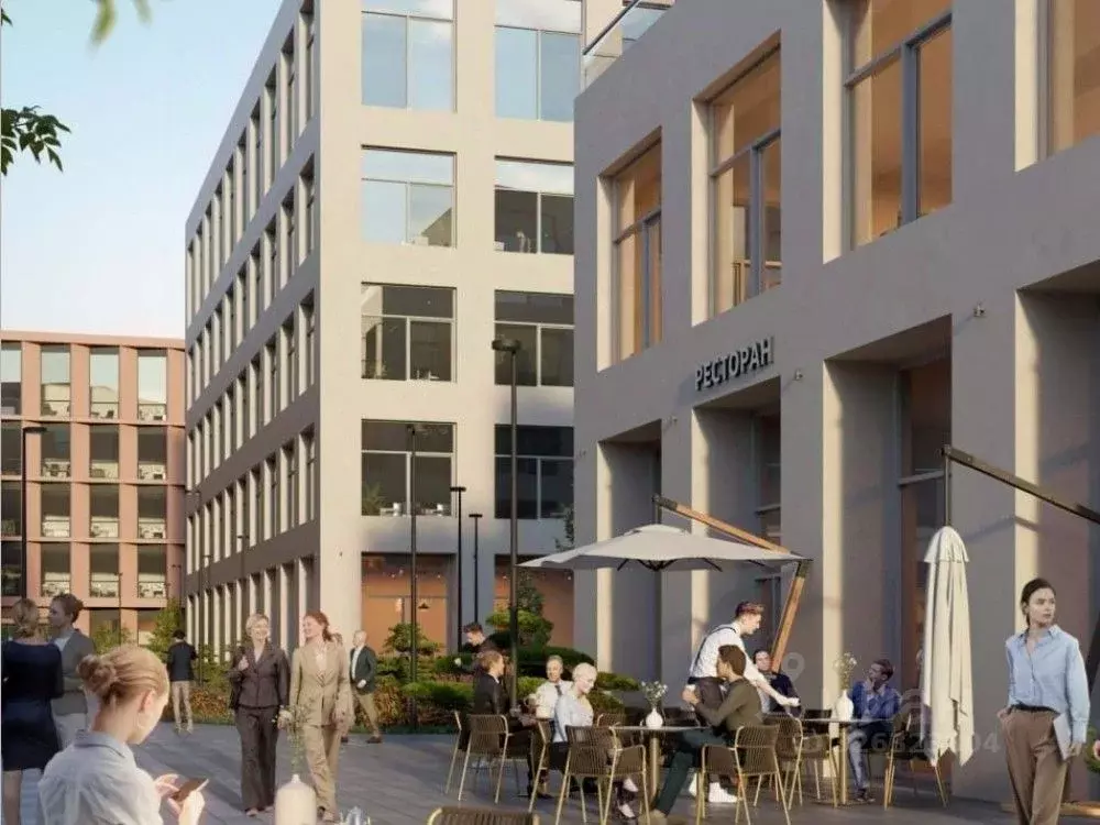 Офис в Москва № 19 кв-л, 1с1 (48 м) - Фото 2