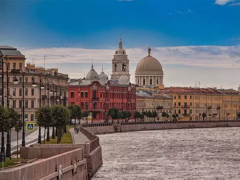 Студия Санкт-Петербург 12-я Васильевского острова линия, 55/20 (19.7 ... - Фото 1