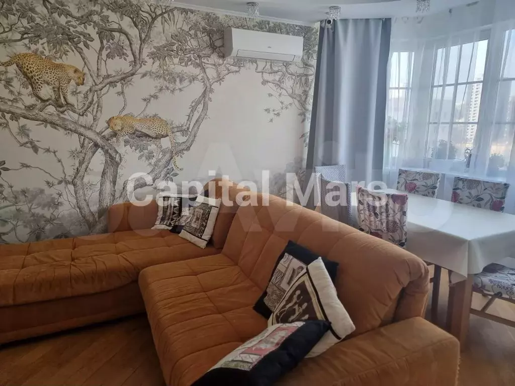 5-к. квартира, 140 м, 8/17 эт. - Фото 1