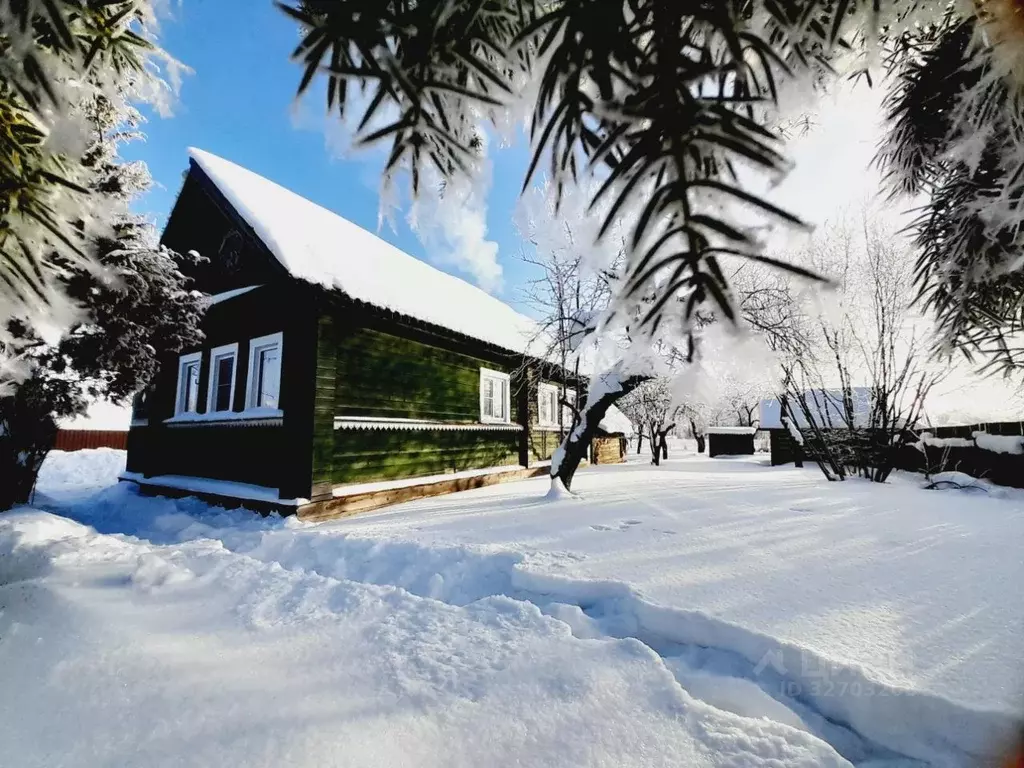 Дом в Новгородская область, Новгородский район, Бронницкое с/пос, д. ... - Фото 1