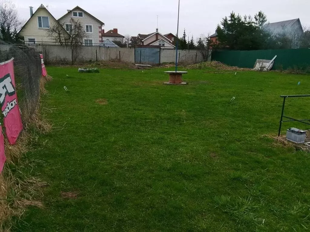 Участок в деревня Марушкино, Садовая улица, 4 (7.5 м) - Фото 1