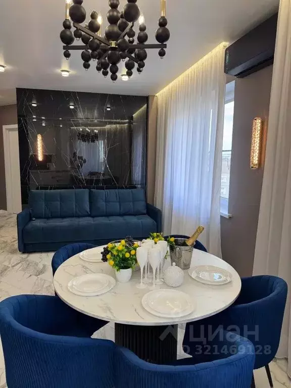 2-к кв. Челябинская область, Магнитогорск просп. Ленина, 87А (70.0 м) - Фото 2