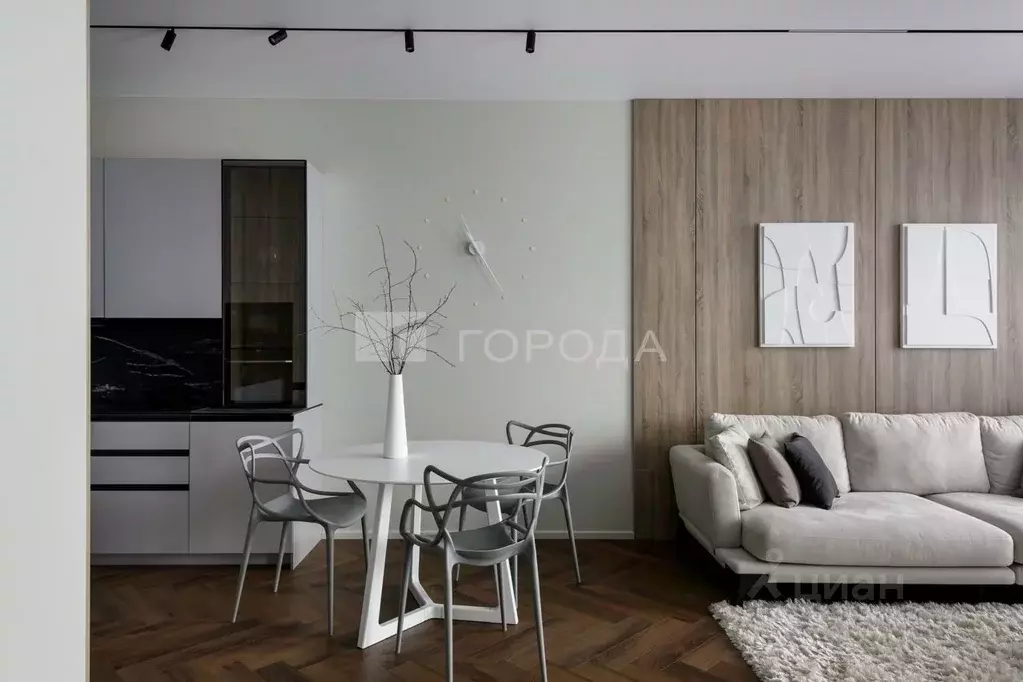 2-к кв. Новосибирская область, Новосибирск ул. Кирова, 50 (55.0 м) - Фото 1