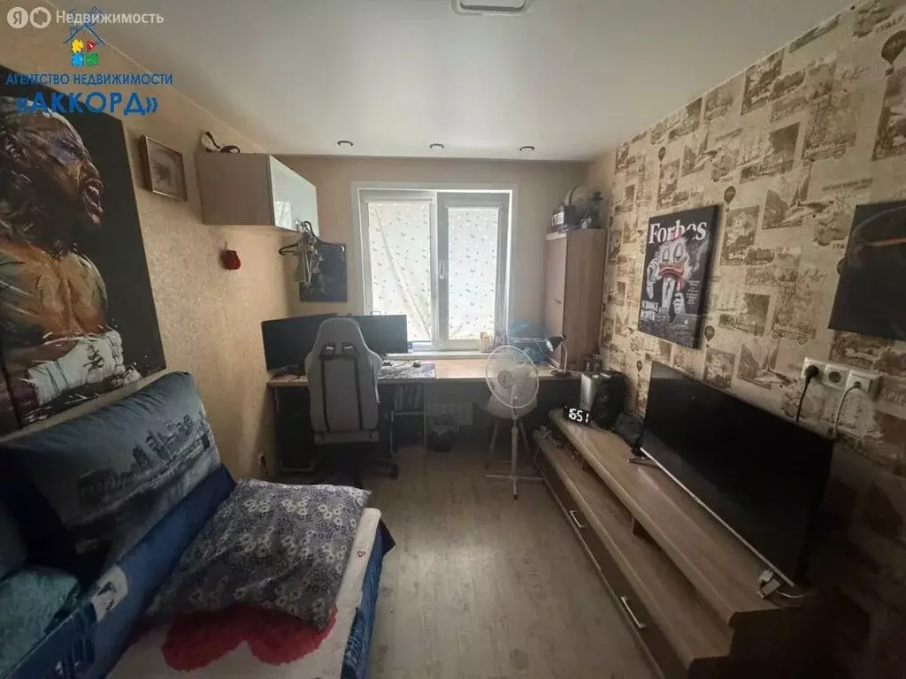 2-комнатная квартира: Барнаул, улица Сергея Ускова, 12 (51.9 м) - Фото 0